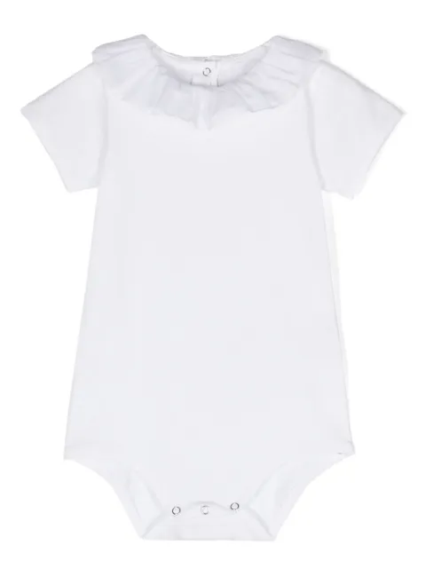 Douuod Kids ruffle-detail cotton body