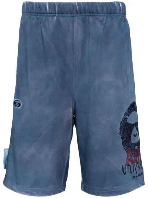 Short de sport à logo brodé - AAPE BY *A BATHING APE® - Modalova