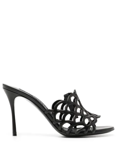 Sergio Rossi 90mm  Sr Mermaid sandals
