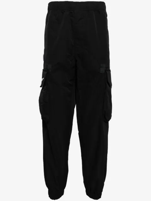 AAPE BY *A BATHING APE® pantalones cargo con diseño tapered y aplique del logo