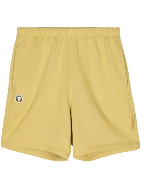 AAPE BY *A BATHING APE Milo-patch track shorts Men