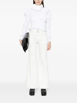 VIP価格☆【sacai】コットン バンド付き デニムフレアジーンズ org.jpg