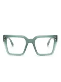 Isabel Marant Eyewear square-frame glasses - Green