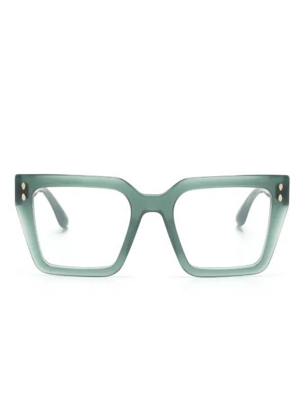 Green eyewear frames online