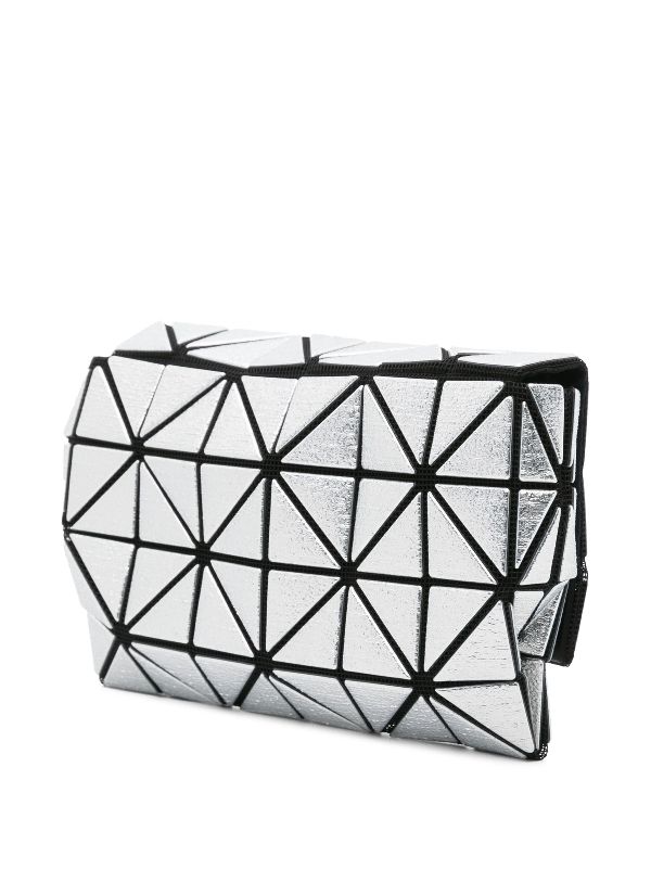 Bao Bao Issey Miyake Platinum Coffret Panelled Shoulder Bag | Silver |  FARFETCH AO