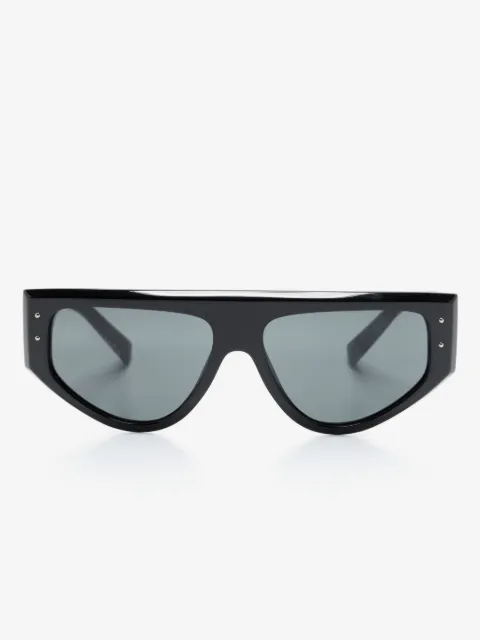 Dolce & Gabbana Eyewear DG Sharped geometric-frame sunglasses
