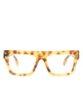 Isabel Marant Eyewear square-frame glasses - Brown