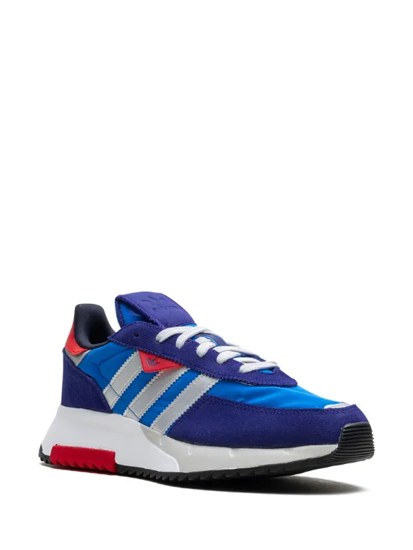 Adidas red and blue sneakers online