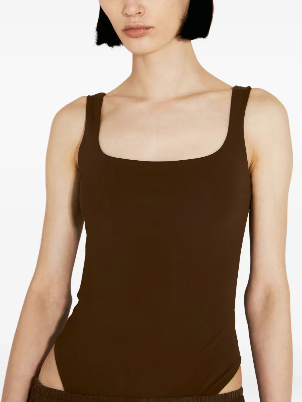 ENTIRE STUDIOS Stretch body BROWN