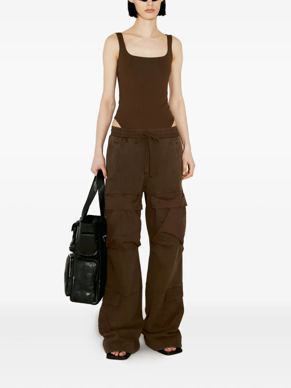 ENTIRE STUDIOS stretch-design bodysuit | Vests & Tank Tops | Image 2