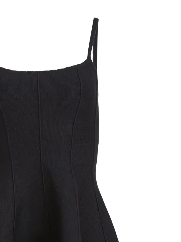 white christmas dresses Black Flared Corset Dress Best Dress main image 0