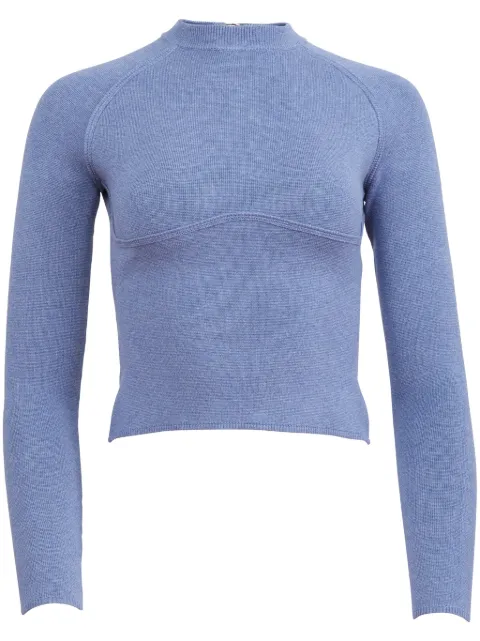 Fleur Du Mal underbust sweater