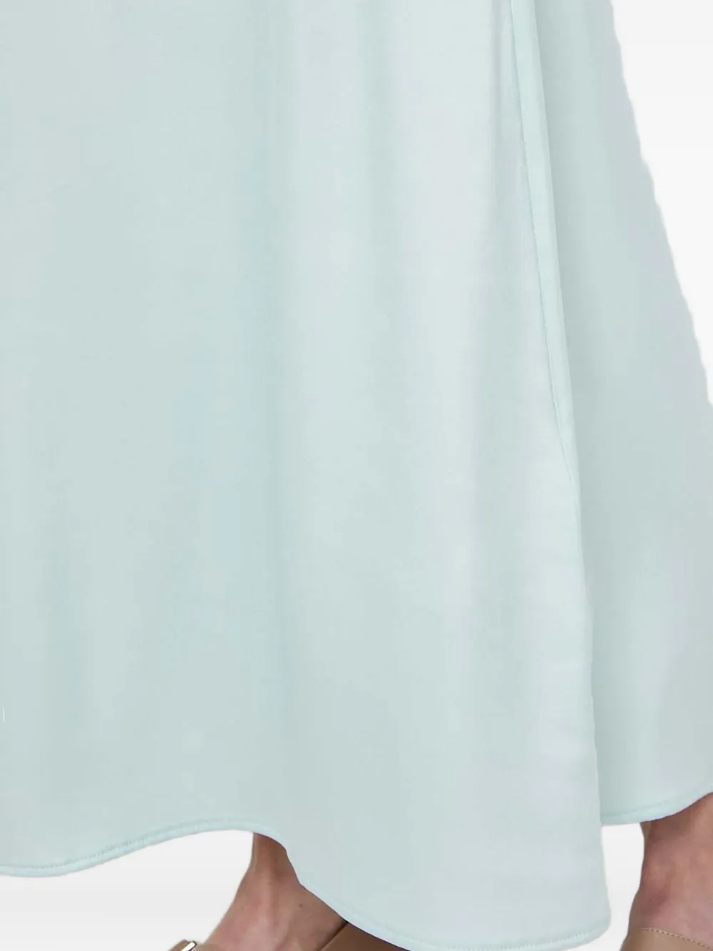 Ivy & Oak Slip Maxi Skirt In Blue