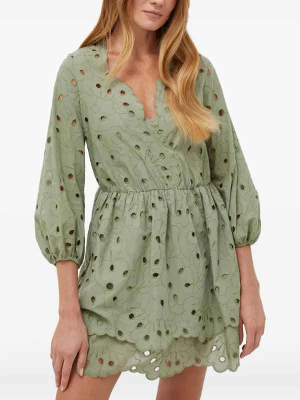 green emerald velvet dress Glen Dress in Green Stripe – Ivy City Co