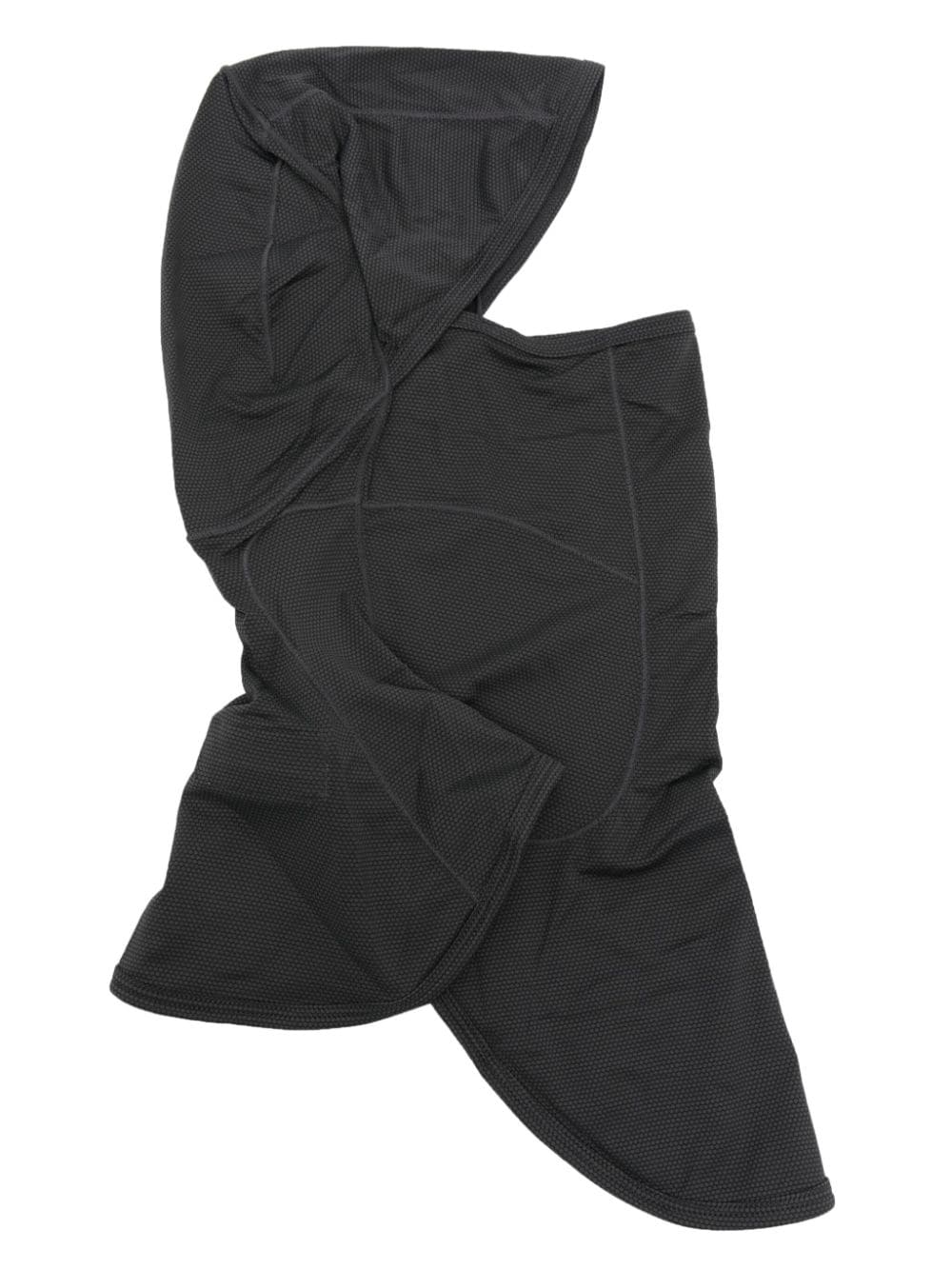 Post Archive Faction 6.0 Seam-detail Balaclava In Black