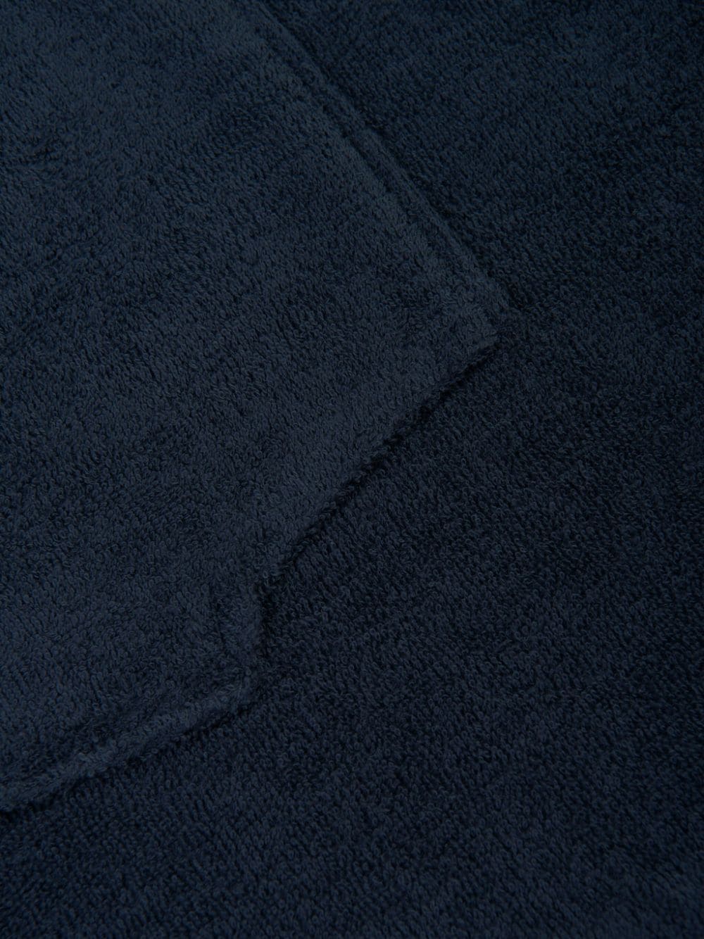 Shop Tommy Hilfiger Junior Hooded Poncho Towel In Blue