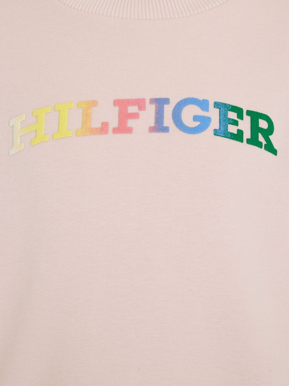 Shop Tommy Hilfiger Junior Balloon-sleeve Sweatshirt In Pink