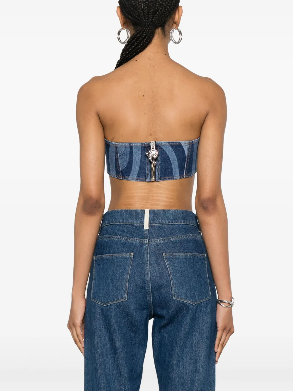 PUCCI Top met print Blauw