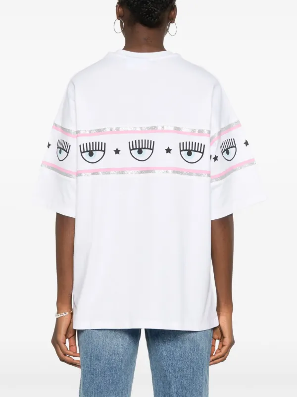 CHIARA FERRAGNI 売れ筋商品|||シアラフェラーニ Tシャツ トップス レディース T-shirts Pink 12987398CO_14_f.jpg