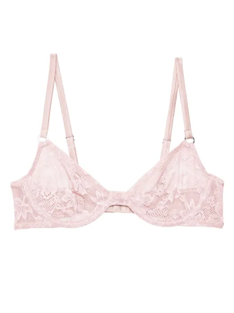 Fleur Du Mal Le Stretch lace demi bra