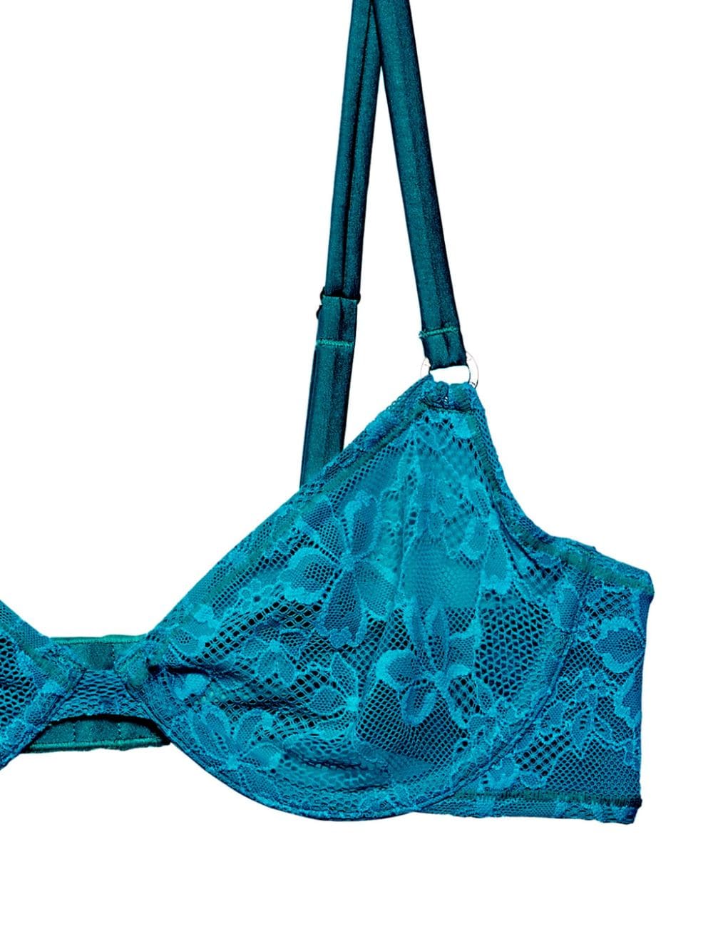 Fleur Du Mal Le Stretch bra - Blauw