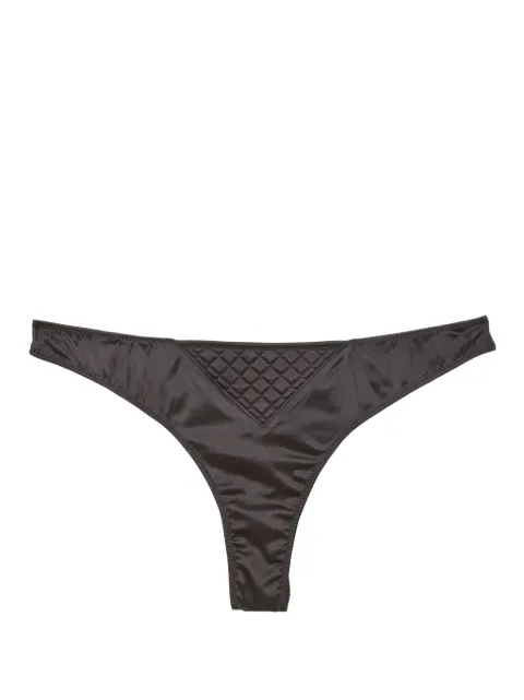 Fleur Du Mal Luxe quilted thong