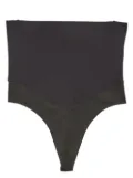 Fleur Du Mal Le Stretch micro shaping thong - Black