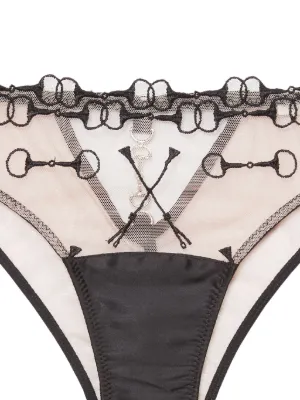 Fleur du Mal ランジェリー ショーツ 下着 フリンジ カット Fleur Du Mal ウィメンズ ランジェリー&ナイトウェア通販 - FARFETCH