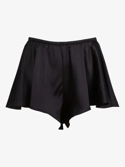 Fleur Du Mal Luxe Flutter shorts 