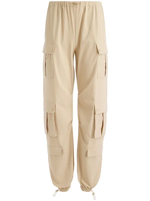 alice + olivia Shara tapered cargo pants