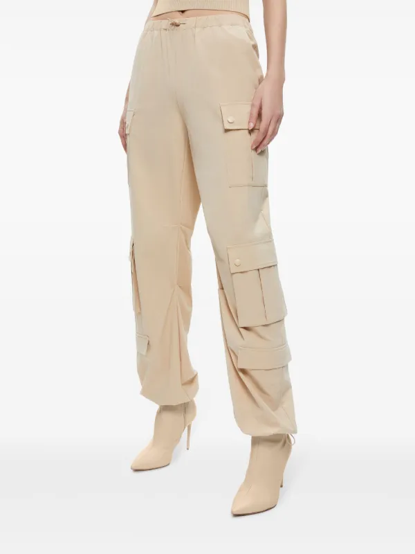 【関税&送料込】Alaia Rounded Cargo Trousers ALAÏA | Rounded Cargo Pants | Women | Lane Crawford