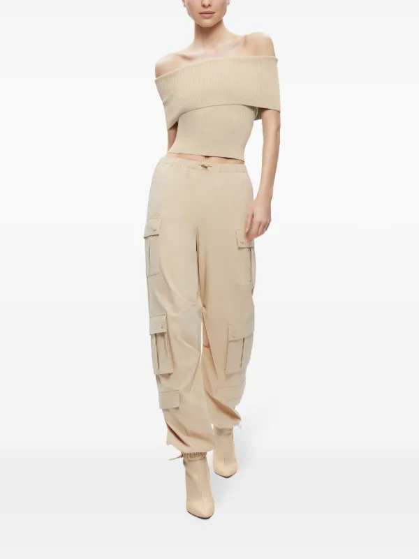 【関税&送料込】Alaia Rounded Cargo Trousers ALAÏA | Rounded Cargo Pants | Women | Lane Crawford