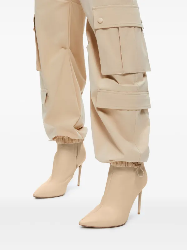 Alice + Olivia Shara Tapered Cargo Pants | Neutrals | FARFETCH