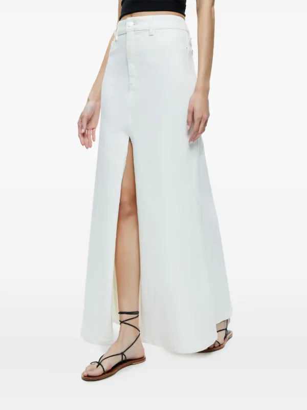 美品【Lu.】I-Line Skirt / White 美品【Lu.】I-Line Skirt / White