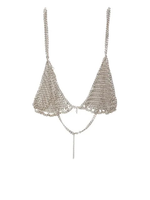 Fleur Du Mal chain bralette