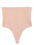 Fleur Du Mal Le Stretch micro shaping thong - Neutrals