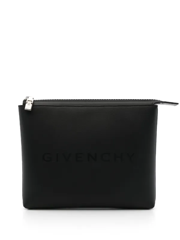 Givenchy 4G motif Clutch Bag Black FARFETCH IE