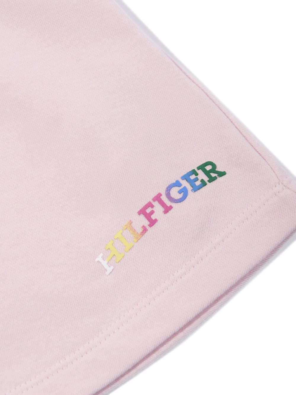 Tommy Hilfiger Junior Mini-rok met logoprint Roze