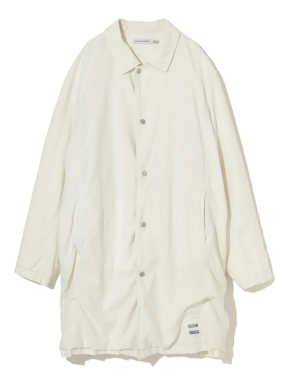 Undercover zip-detaild coat | neutro | Image 1