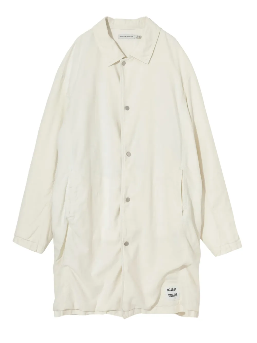 Undercover abrigo con detalle de cierre | neutro | Image 1