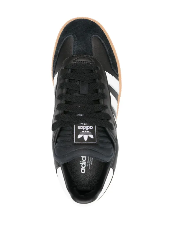 Adidas Samba XLG Leather Sneakers | Black | FARFETCH