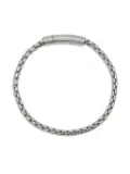 Tateossian Giza box-chain bracelet - Silver