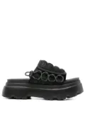 UGG Callie flatform slides - Black