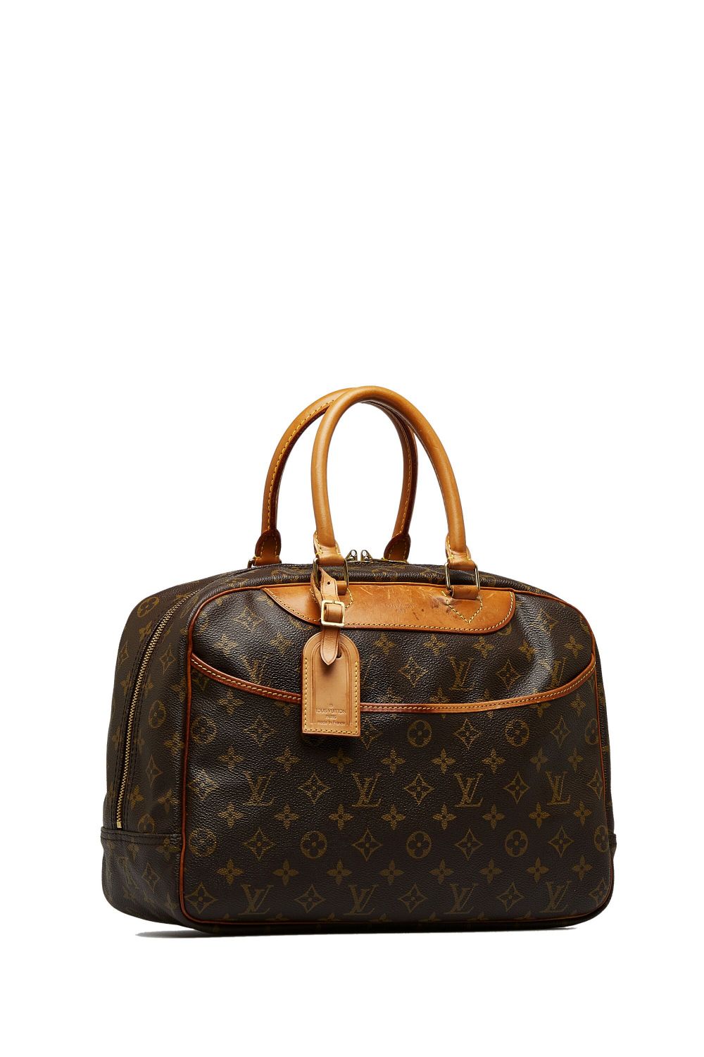 Louis Vuitton Pre-Owned 1994 Pre-Owned Louis Vuitton Monogram Deauville handbag - Bruin