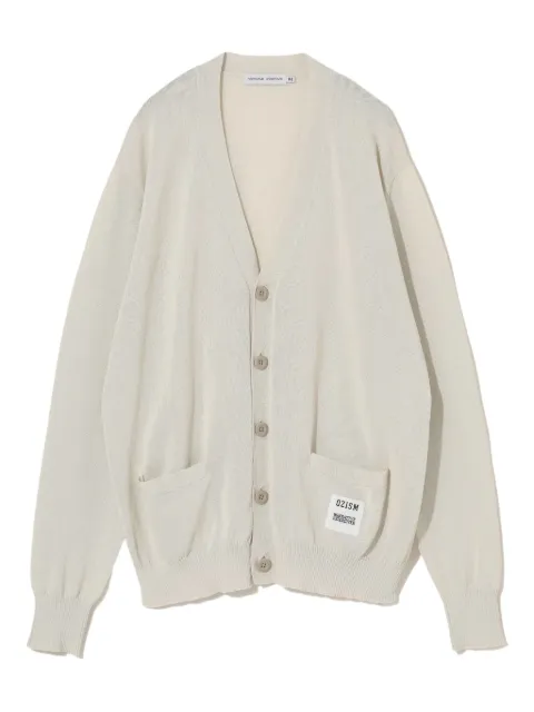 Undercover cardigan à détail de zip