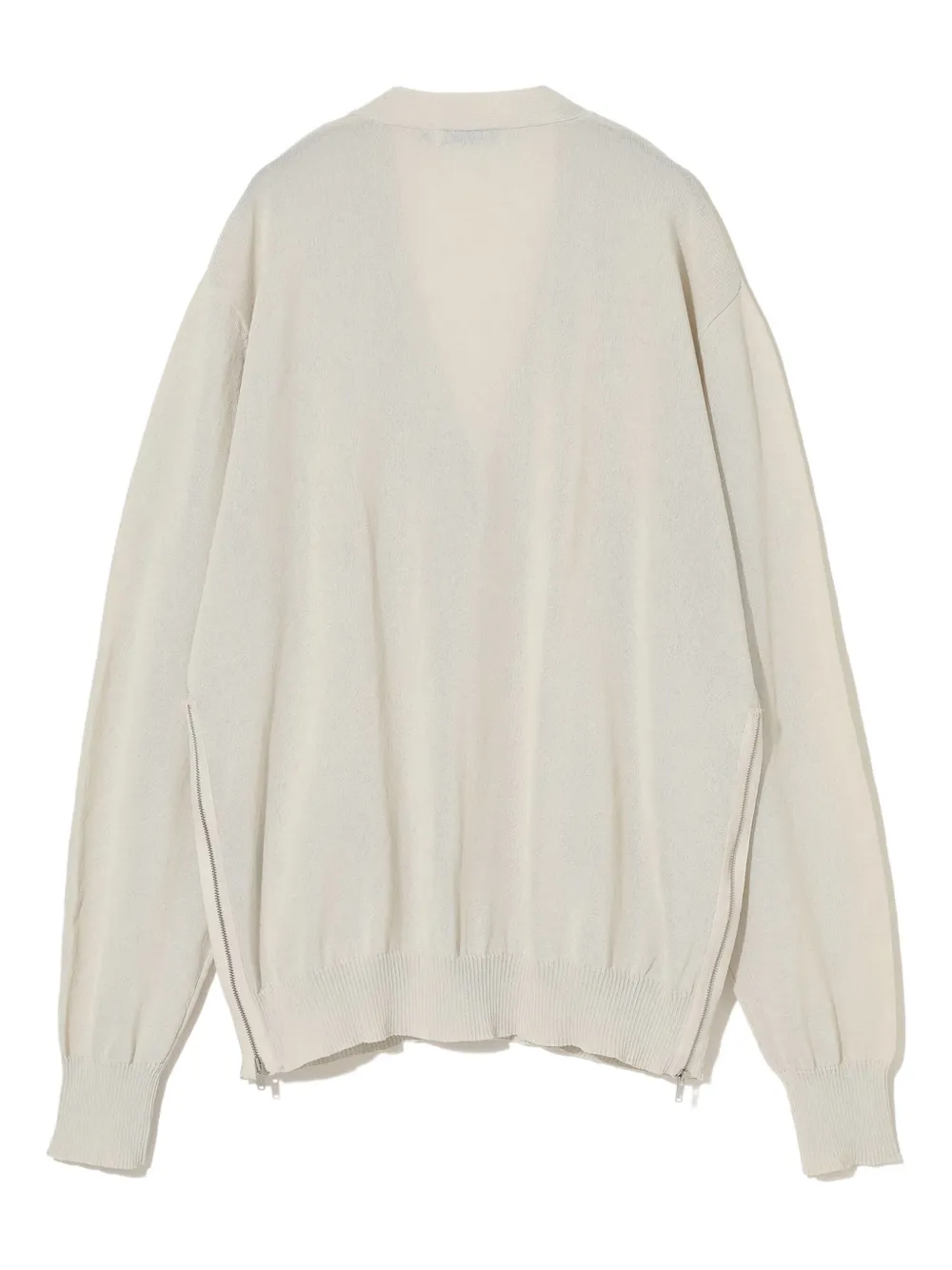 Undercover zip-detailed cardigan | Cardigans | Image 2