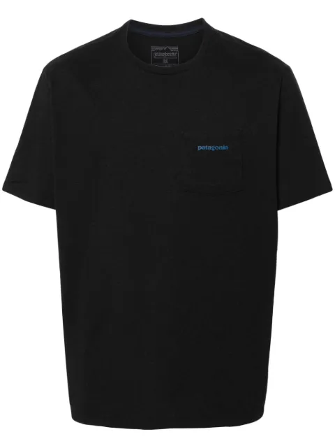 Patagonia Boardshort logo-print T-shirt