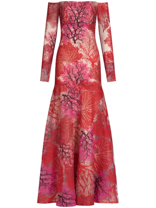 Robe Rafaella à épaule dénudées - Silvia Tcherassi - Modalova