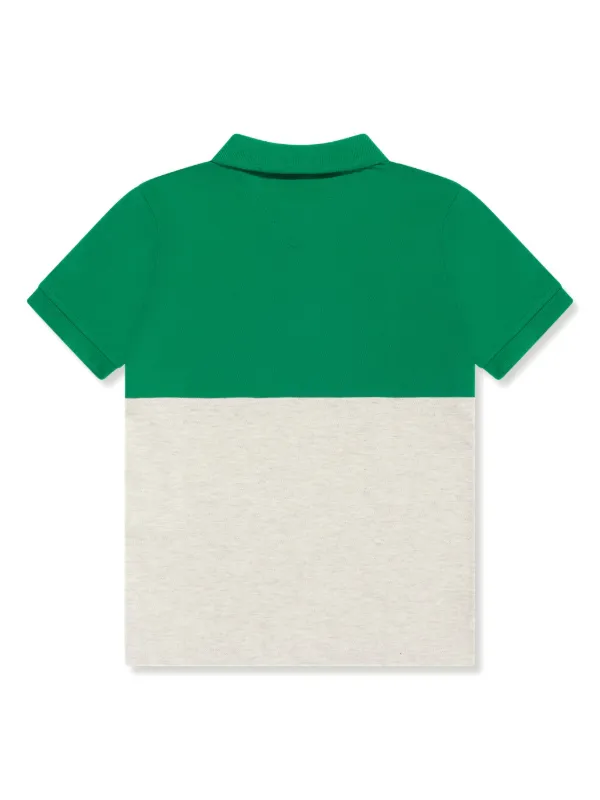 Tommy Hilfiger Junior TH Established Polo Shirt Green FARFETCH GE