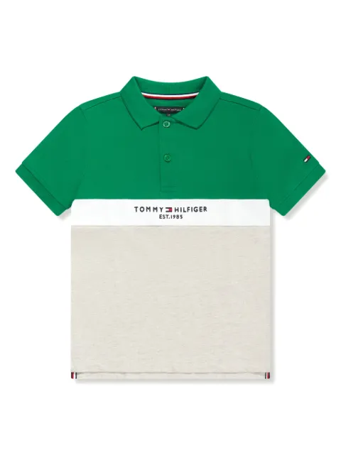 Tommy Hilfiger Junior TH Established polo shirt